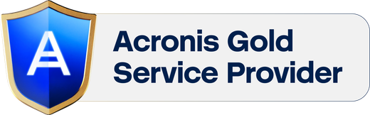 Acronis Gold Service Provider