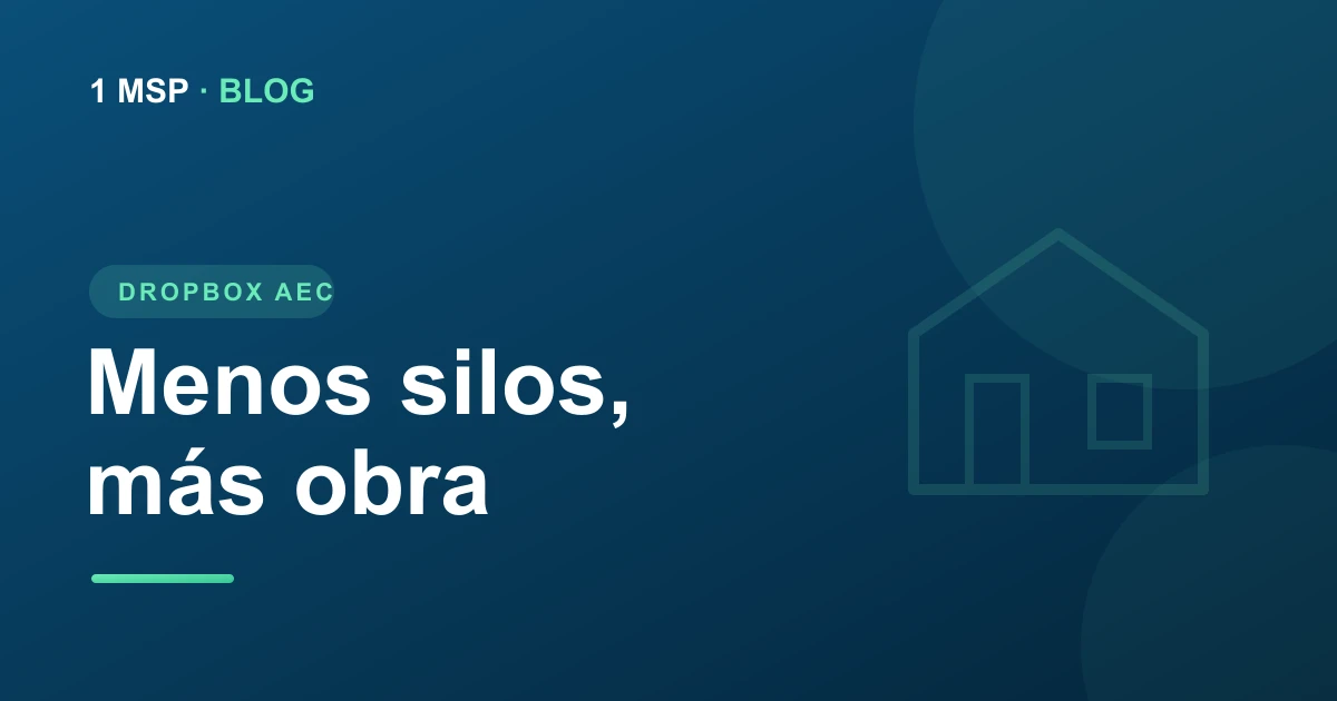 Dropbox para arquitectura y construcción (AEC)