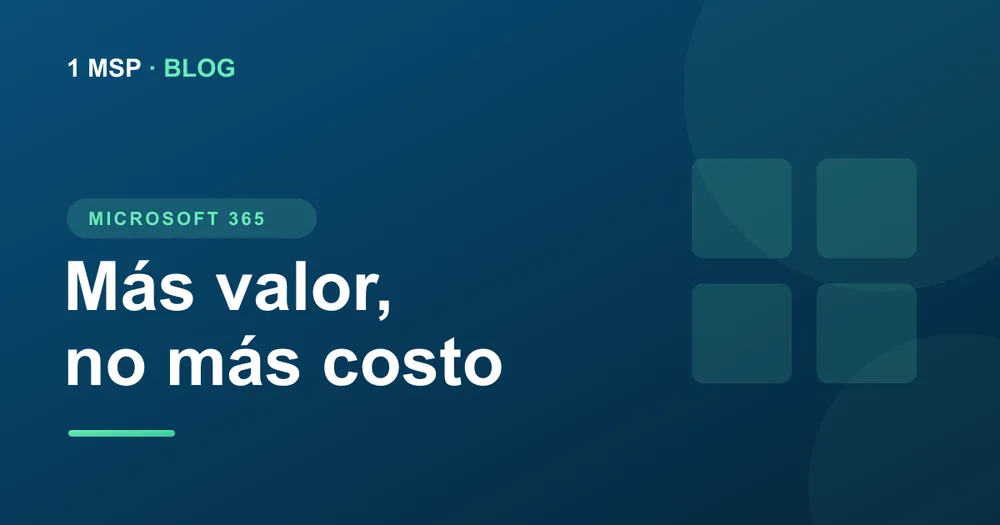 Microsoft 365 2026: qué gana tu empresa